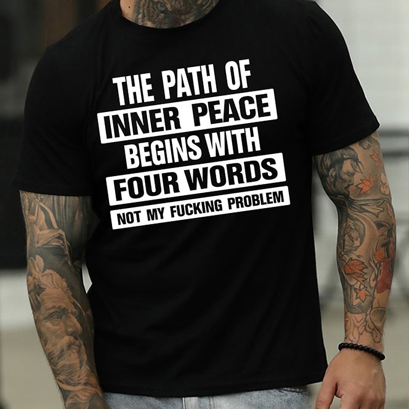 Bold Graphic Print Shirt for a Trendy and Modern Street Look