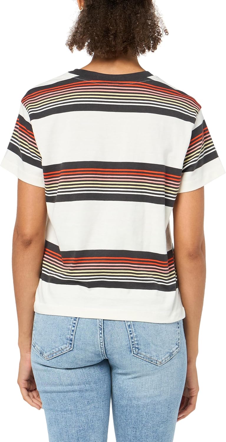 Women's Striped Short Sleeve Tee