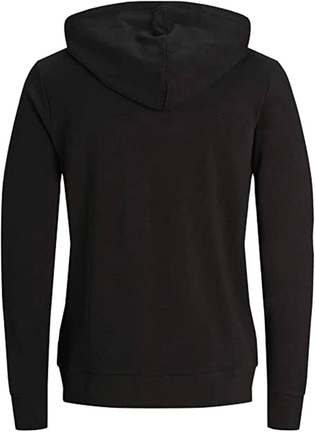 Mens Hoodie Hip Hop Athletic Hoodies Sport Sweatshirt Fashion Solid Color Fleece Pullover